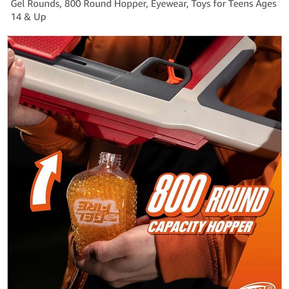 Nerf pro gel fire raid - Picture 5 of 9